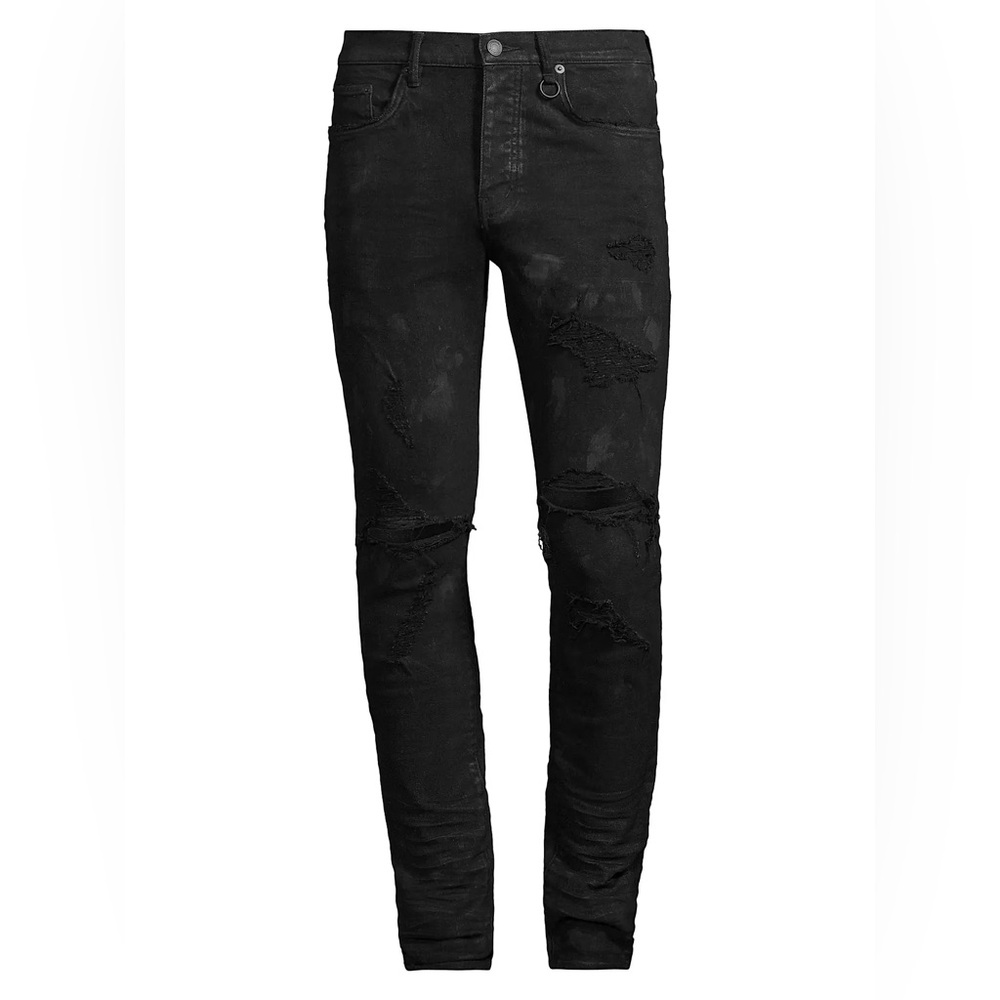 Purple Brand
Stretch Destroyed Slim-Fit Jeans